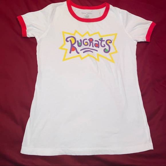 juniors rugrats t-shirt - Picture 2 of 6